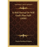 Is Hell Eternal Or Will God's Plan Fail? (1920)
