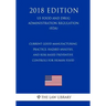 Current Good Manufacturing Practice, Hazard Analysis, and Risk-Based Preventive Controls for Human Food (US Food and Drug Administration Regulation) (