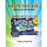 MOM'S TIME OUT - Coloring and Activity Book: Famous Artist Edition