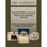 Barham (Bradley) V. U.S. U.S. Supreme Court Transcript of Record with Supporting Pleadings