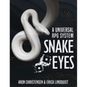 Snake Eyes: A universal RPG system