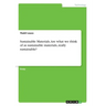 Sustainable Materials. Are what we think of as sustainable materials, really sustainable?