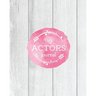 Actors Journal: Audition Notebook, Prompts & Blank Lined Notes To Write, Theater Performance Auditions, Gift, Diary Log Book