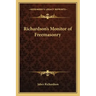Richardson's Monitor of Freemasonry