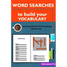 Word Searches to Build Your Vocabulary: Word Searches for Brain Training