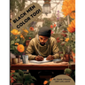Black men color too!: Coping & Self-care activities coloring book for black men