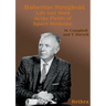 Hubertus Strughold: Life and Work in the Fields of Space Medicine
