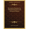 The Study of Palmistry for Professional Purposes and Advanced Purposes