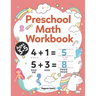 Preschool Math Workbook: Kindergarten Math Activity Workbook For Kids Ages 3-5 And Up, Preschool Activity Book With Numbers And Basic Math, Num