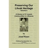 Preserving Our Litvak Heritage- Volume II