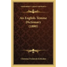 An English-Temme Dictionary (1880)