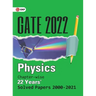 GATE 2022 - Physics - 22 Years Chapter-wise Solved Papers (2000-2021)