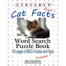 Circle It, Cat Facts, Book 1, Word Search, Puzzle Book