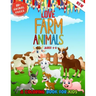 Love Farm Animals: A Kids Coloring Book Ages 4 To 8 - Lovely 50 + Farm Animals Coloring Book For Kids Who Love Farm