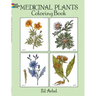 Medicinal Plants Coloring Book