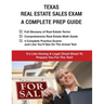 Texas Real Estate Exam A Complete Prep Guide: Principles, Concepts And 4 Practice Tests
