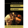 An Essay in Aid of a Grammar of Assent