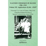 Eastern Cherokee By Blood, 1906-1910: Volume XII Applications 42,266-45,857