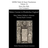Robert Garnier in Elizabethan England: Mary Sidney Herbert's 'Antonius' and Thomas Kyd's 'Cornelia'