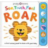 See, Touch, Feel: Roar: A First Sensory Book