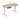 48 Inches Electric Standing Adjustable Desk with Control Panel and USB Port-Beige