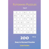 Futoshiki Puzzles - 200 Easy to Normal Puzzles 7x7 vol.13