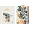 NLT Wide Margin Bible, Filament Enabled (Leatherlike, Autumn Leaves, Red Letter): Dayspring Signature Collection