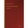 The University of Hard Knocks: in large print