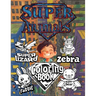 Super Animals Coloring Book