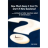 How Much Does It Cost to Start a New Business?