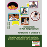 Practice Tests in Math Kangaroo Style for Students in Grades 5-6
