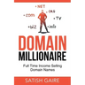 Domain Millionaire: Full Time Income Selling Domain Names