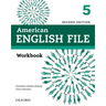 American English File 2e Workbook Level 5 2019 Pack