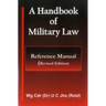 A Handbook of Military Law - Reference Manual