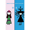 Queen of the Fairies Vs Queen of the Witches
