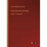 Critical and Historical Essays: Volume 2 - in large print