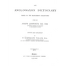 An Anglo-Saxon Dictionary