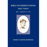 Bible Interpretations First Series