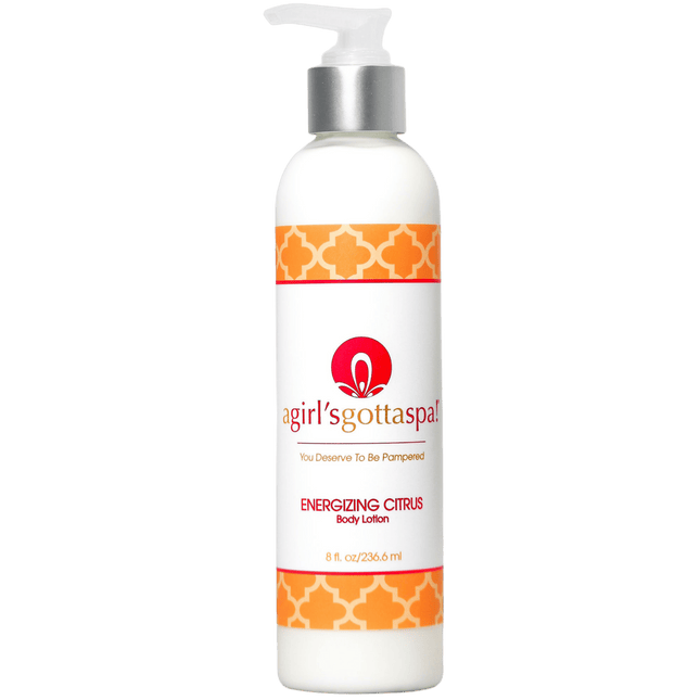 Energizing Citrus Body Lotion by A Girl's Gotta Spa!