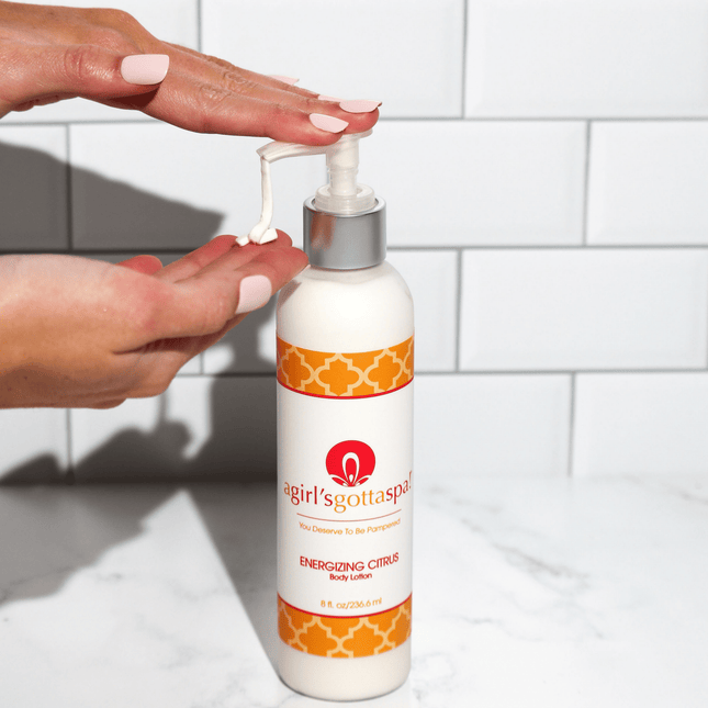 Energizing Citrus Body Lotion by A Girl's Gotta Spa!