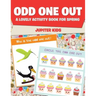 Odd One Out: A Lovely Activity Book for Spring