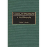 Tallulah Bankhead: A Bio-Bibliography