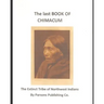 The Last Book of Chimacum: The Extinct Tribe of Northwest Indians