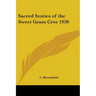 Sacred Stories of the Sweet Grass Cree 1930
