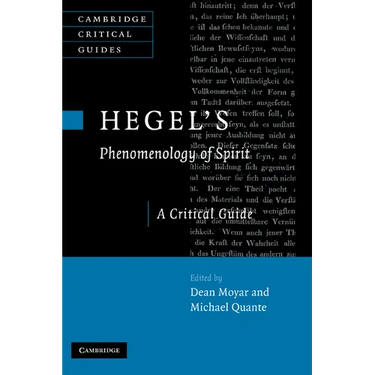 Hegel's Phenomenology of Spirit: A Critical Guide