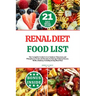 Renal Diet Food List: The Complete Guide to Low Sodium, Potassium and Phosphorus Foods and Recipes to Manage Kidney Disease, With a Kidney-f