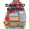 Back to School: Coloring Book for Kids