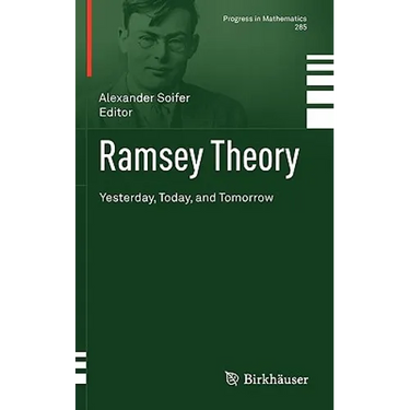 Ramsey Theory: Yesterday, Today, and Tomorrow