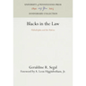 Blacks in the Law