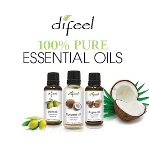 Difeel 100% Pure Essential Oil - Orange Oil 1 oz. by difeel - find your natural beauty